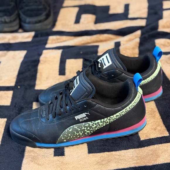 Mens Puma Roma SHOES - Picture 4 of 6